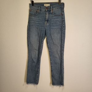 Madewell The Petite Perfect Vintage Jean in Ainsworth Wash size 25P